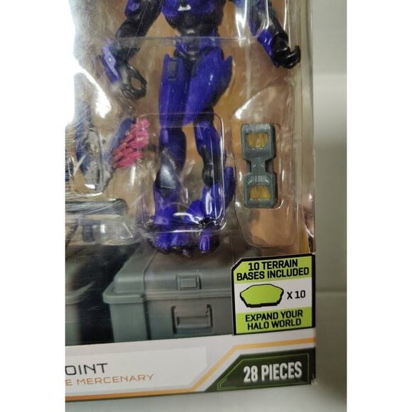 Halo Toy World Infinite UNSC Checkpoint 3.75-inch Action Figure World Of Halo - Picture 3 of 16